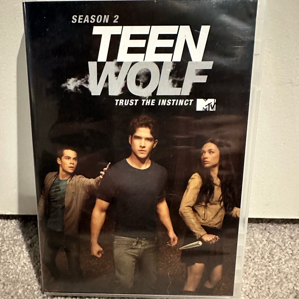 📀 5 for $25 Teen Wolf Season 2 DVD